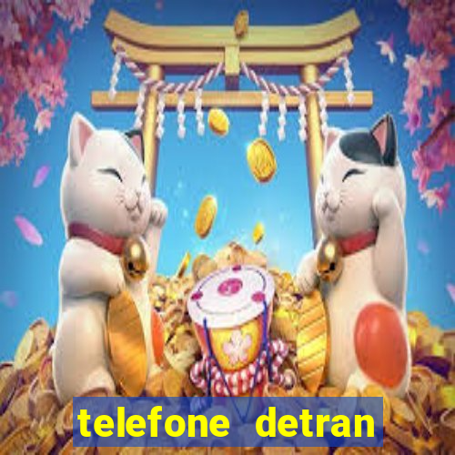 telefone detran porto real rj