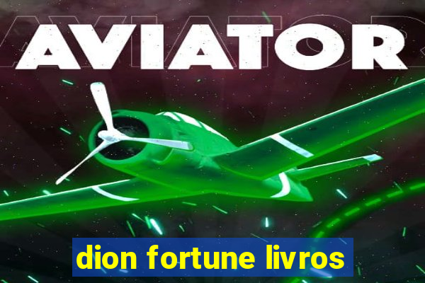 dion fortune livros