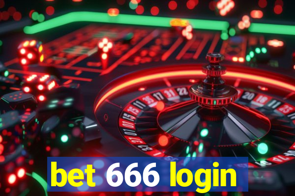 bet 666 login