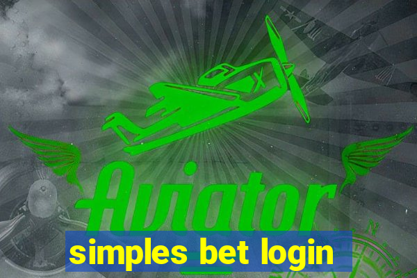 simples bet login