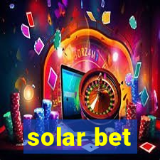 solar bet