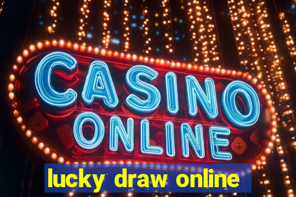 lucky draw online