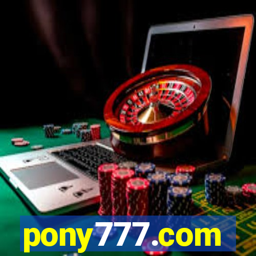 pony777.com