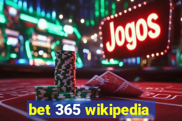 bet 365 wikipedia