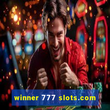 winner 777 slots.com