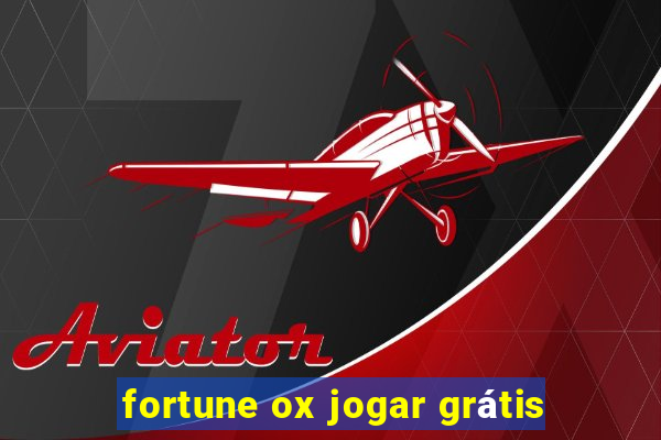 fortune ox jogar grátis