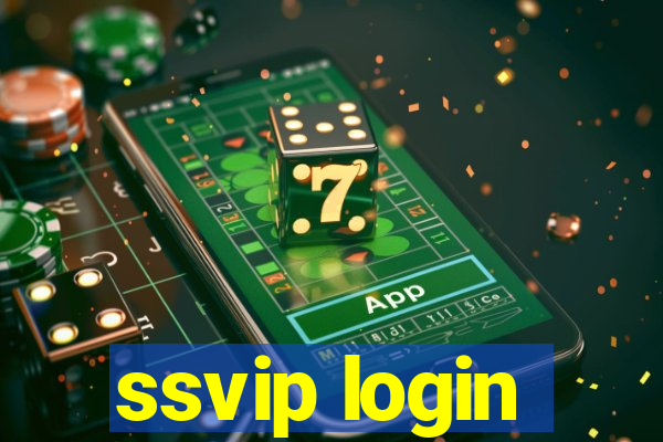 ssvip login