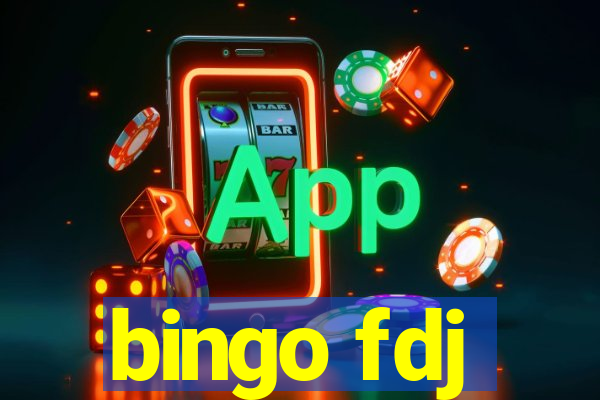 bingo fdj