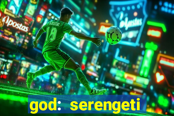 god: serengeti filme completo dublado