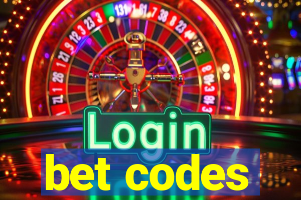 bet codes