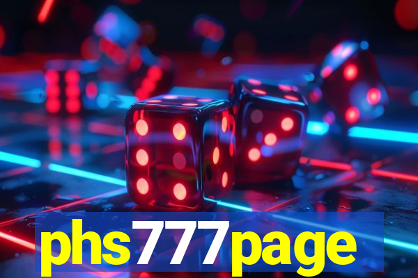 phs777page