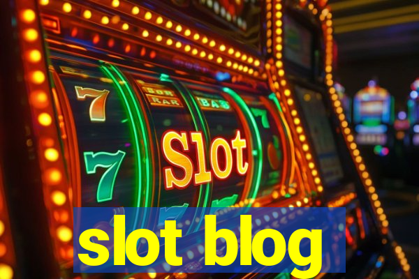 slot blog