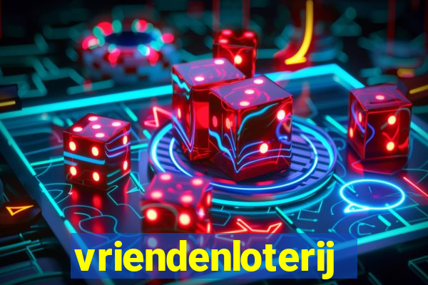 vriendenloterij bingo 16 april