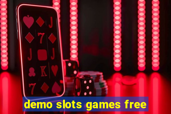 demo slots games free