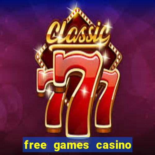 free games casino slot online