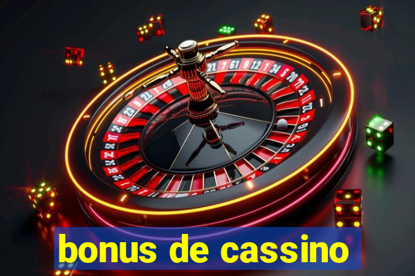 bonus de cassino