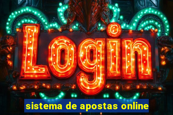 sistema de apostas online