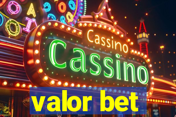 valor bet