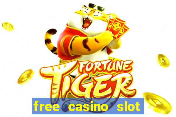 free casino slot machine game online