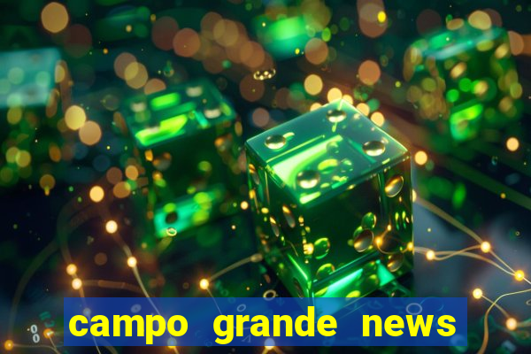 campo grande news jovem morre