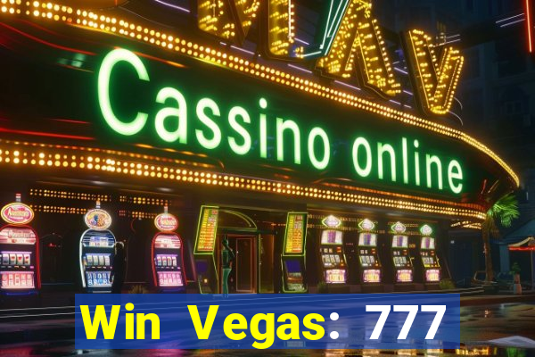 Win Vegas: 777 Classic Slots –