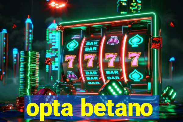 opta betano