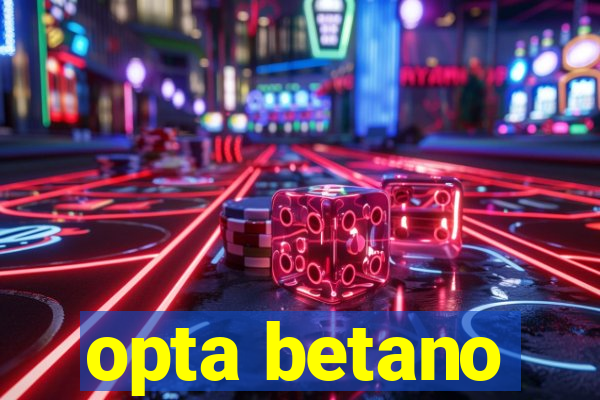 opta betano