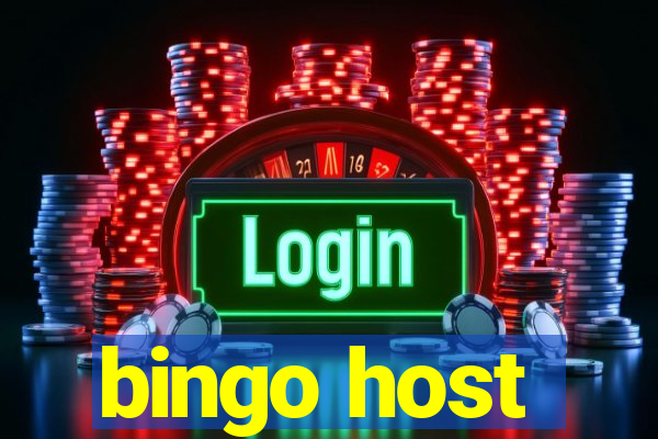 bingo host