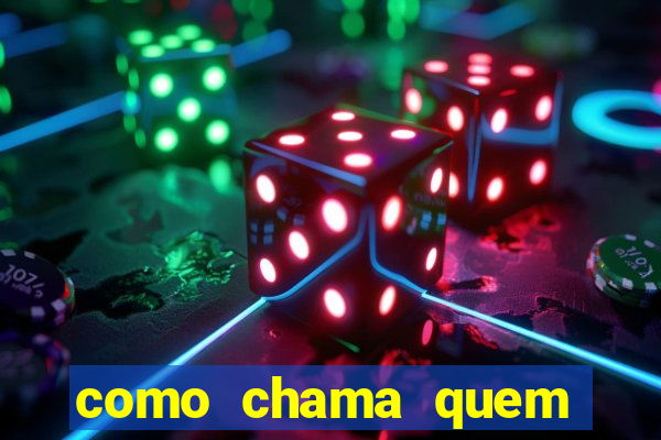 como chama quem canta o bingo