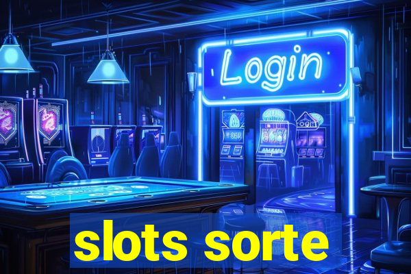 slots sorte