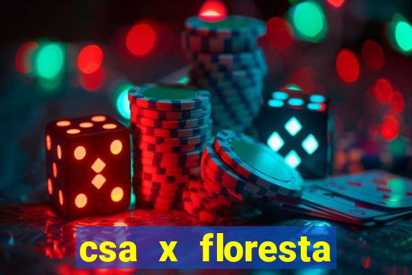 csa x floresta onde assistir