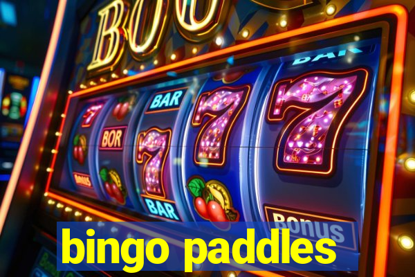 bingo paddles