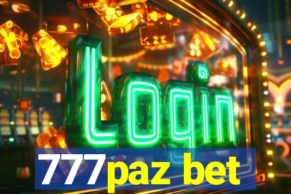 777paz bet