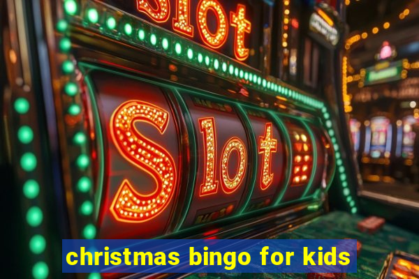 christmas bingo for kids