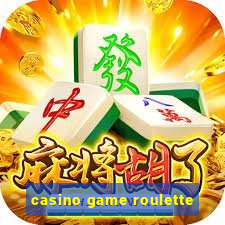 casino game roulette