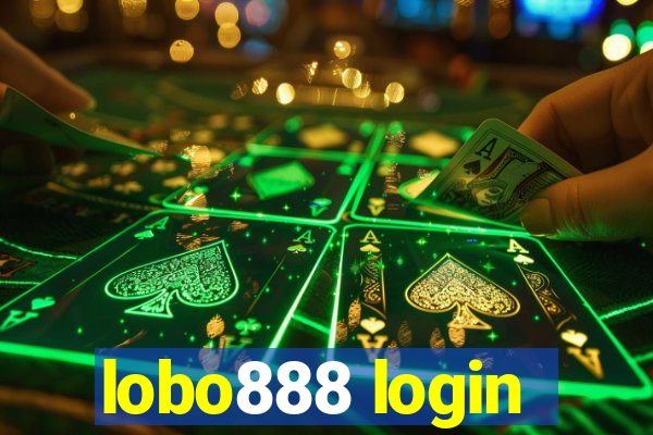 lobo888 login