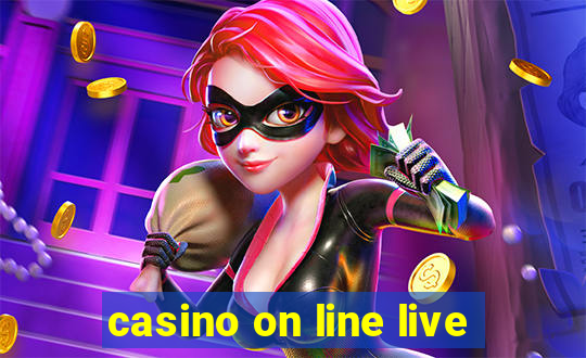 casino on line live