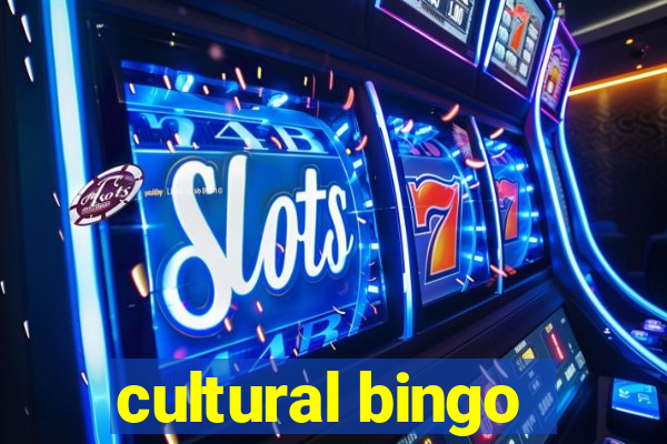 cultural bingo