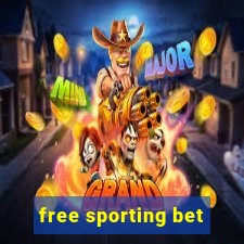 free sporting bet