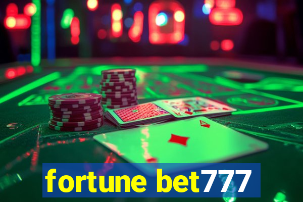 fortune bet777