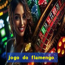 jogo do flamengo no globo play