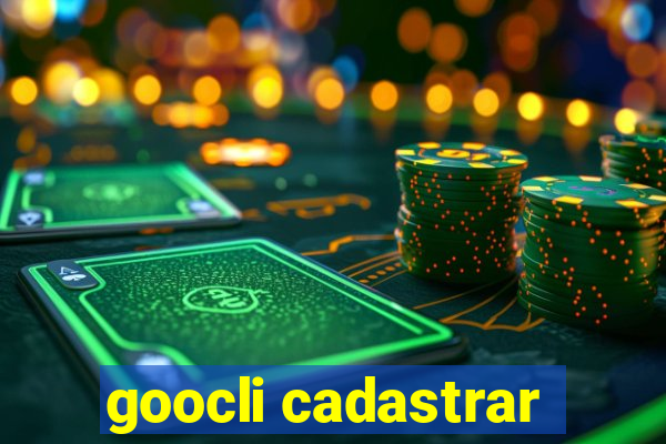 goocli cadastrar