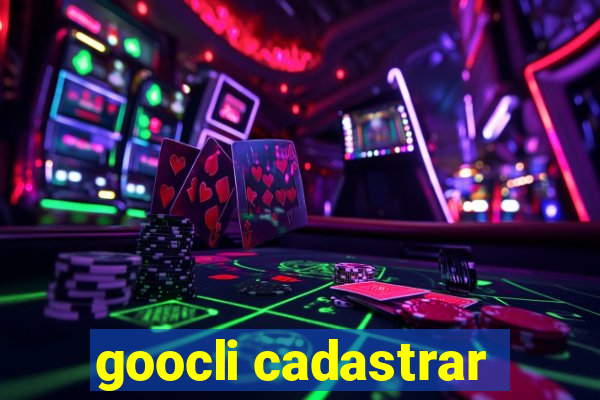 goocli cadastrar