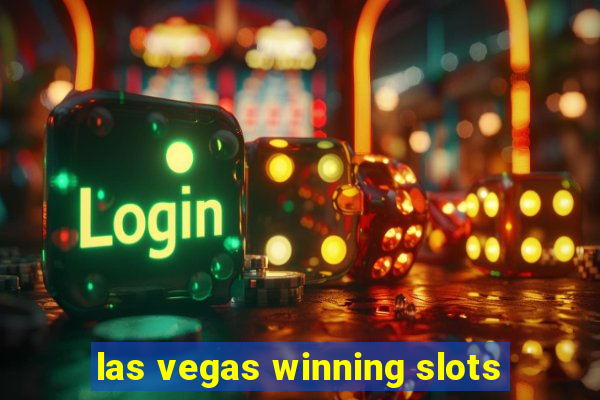 las vegas winning slots