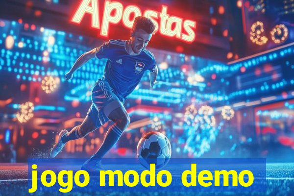 jogo modo demo