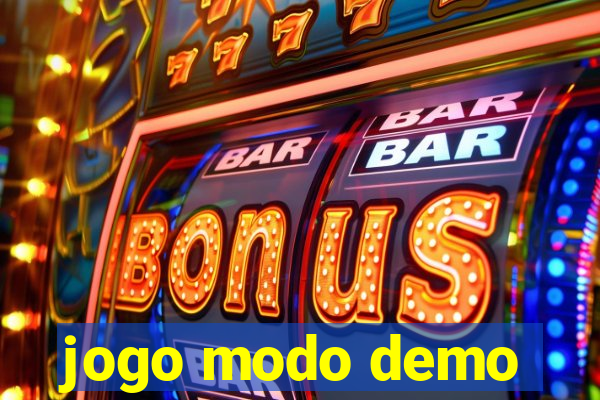 jogo modo demo