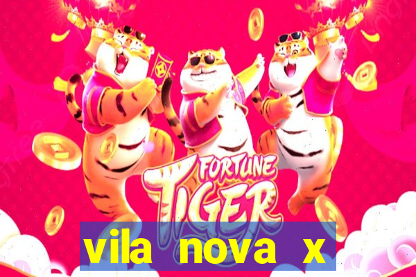 vila nova x operário palpite