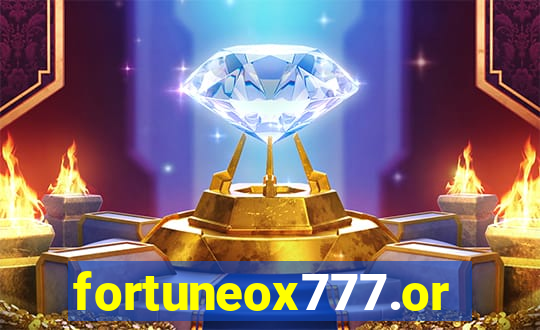 fortuneox777.org