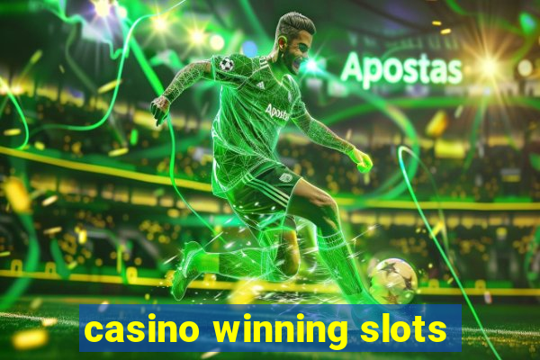 casino winning slots