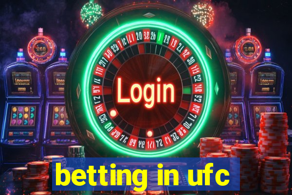 betting in ufc